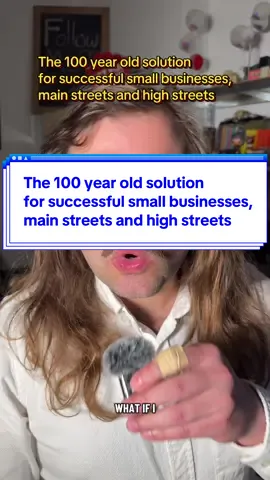 The 100 year old solution for successful small businesses, main streets and high streets @SPÖ Wien  Part one on Viennese social housing@roterote 