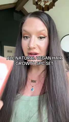 Nature spell growth complex vegan hair care is on sale for the 5pc🤯 stock up while you can! #naturespell #veganhaircare #tiktokshopcreatorpicks 