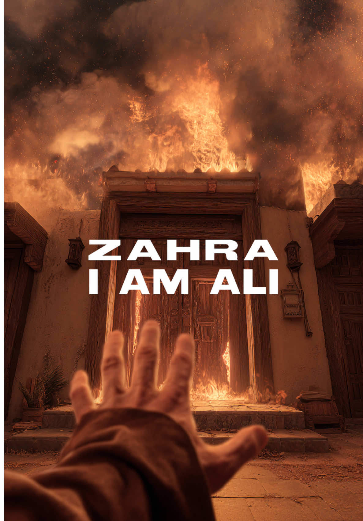 No Words Can Describe The Pain Imam Ali (as) Felt After The Martydom Of Sayyida Zahra (sa) 🥺💔 #imamali #bibifatima #muhammad #islam #shia 