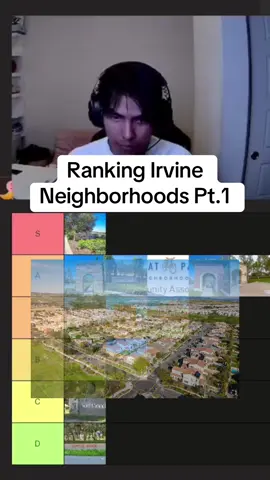 Irvine neighborhood rankings let’s get it! #irvine #oc #neighborhood #tierlist #ranking 
