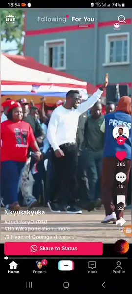 #bobiwineuganda✊✊✊✊✊✊ #protestvote 