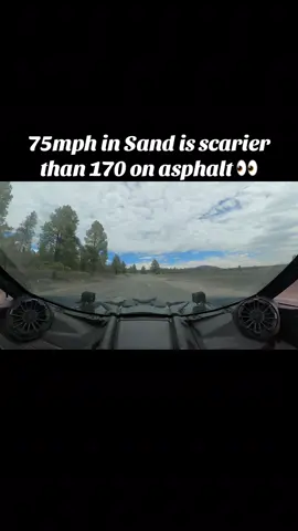 True or false? I’ve been 80mph in a x3 XRS, and I’ve been 170mph in a Hellcat. Can Am is more of a rush 🔥💯 #canam #offroading #sidebyside #x3 #fyp 