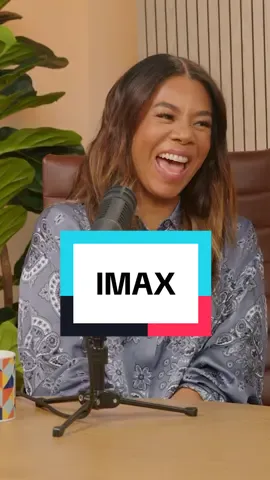 We’re only seeing an IMAX film if Regina Hall stars in it.  #imax #onebattleafteranother #reginahall 