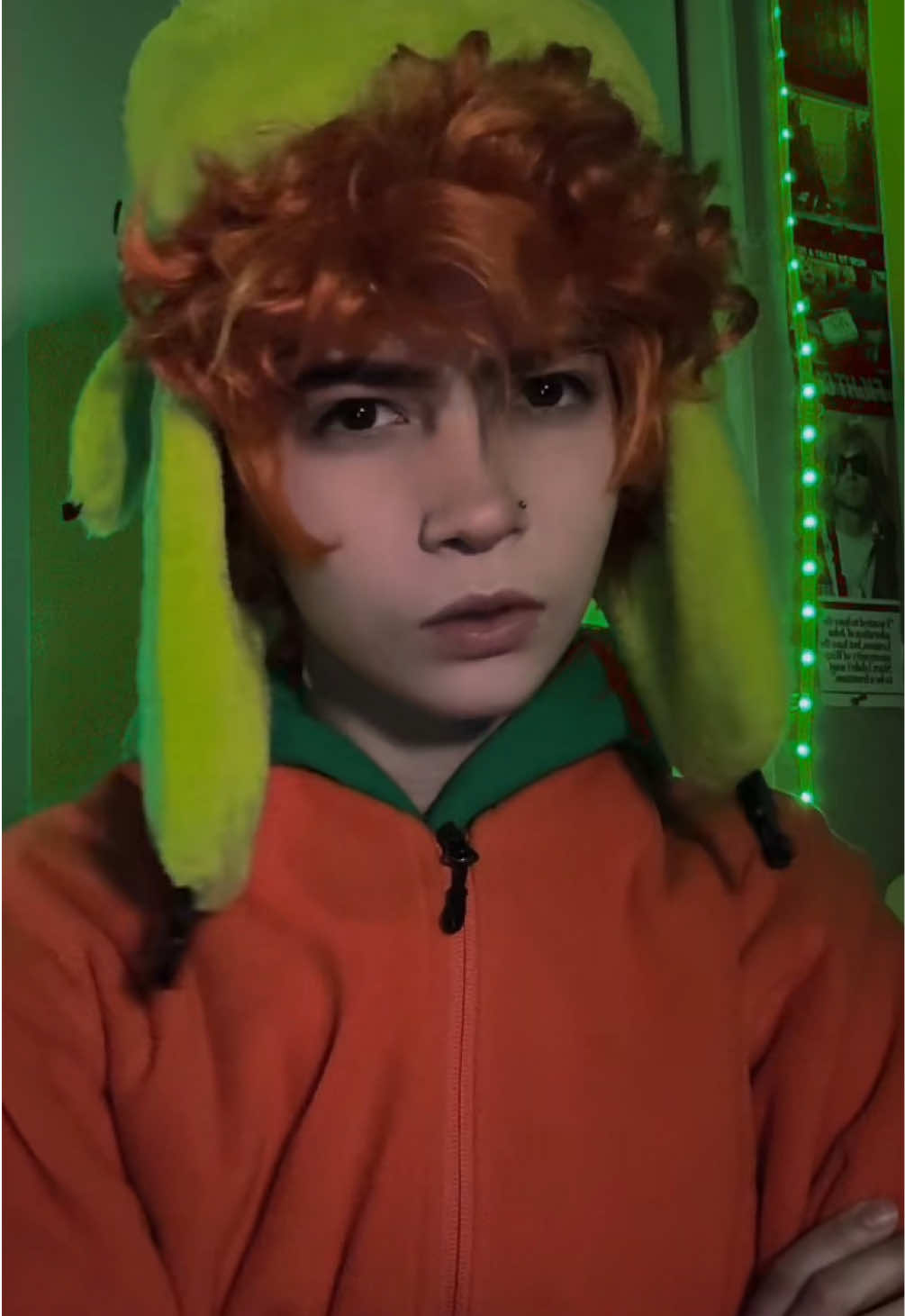 Kyle is TOO jealous 💀 || #southpark #cosplay #southparkfandom #cartman #kylebroflovski 