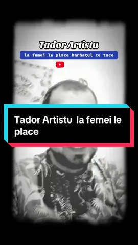 La femei le place barbatul ce tace 😂 am dreptate domnițelor? 😂❣️😃 #tadorartistu #lafemeileplacebarbatulcetace 