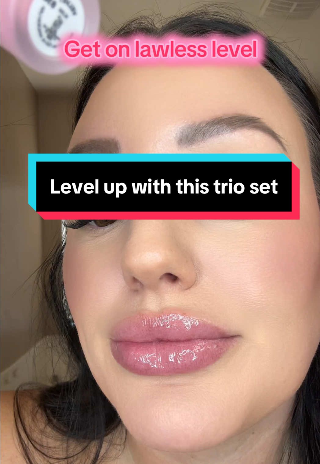 @LAWLESS Beauty winning my heart! Their lip plumping forget the filler line smoothing lip gloss is amazing!! It doesn't tingle but leaves your lips feeling refreshed plumped and minty. This trio would be the perfect stocking stuffer for a loved one!  Forget the filler get lawless lip plumping lip gloss #lawless #beauty #makeup #lips #lipplumper 