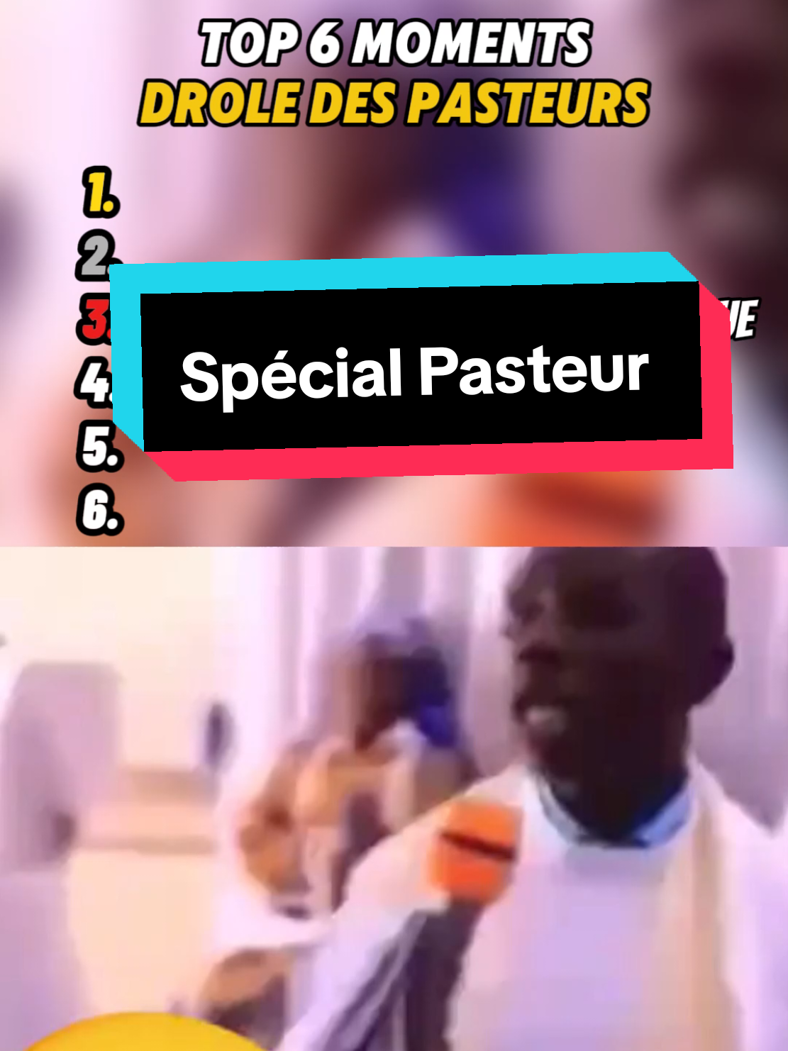 Top 05 des pasteur les plus drôles 🤣#top5 #ref #humour 