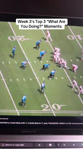 Welcome back to the greatest series on TikTok where I showcase the best plays of the week, here is week 3! #nfl #highlights #whatareyoudoing #football #analysis 