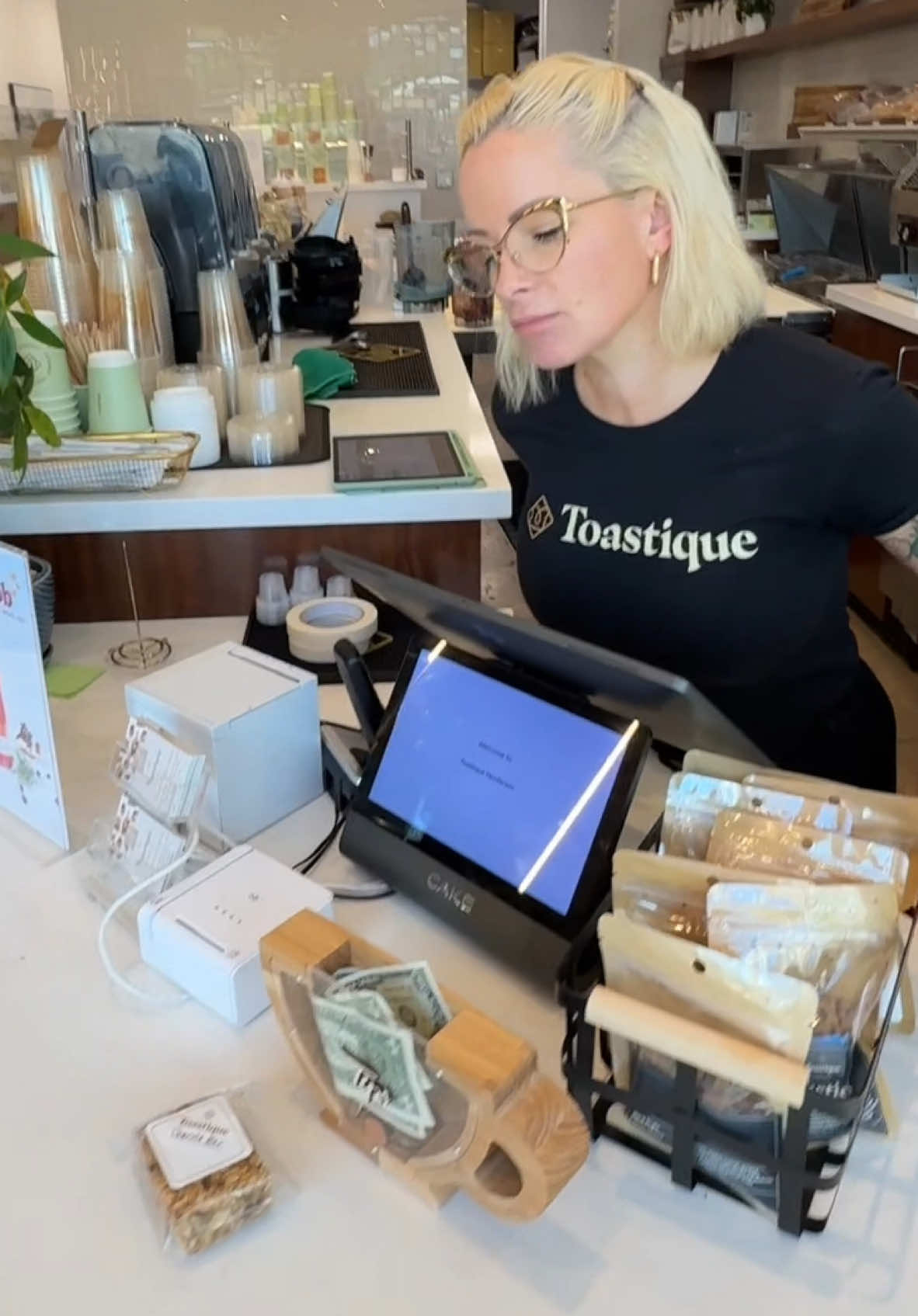 That doesn’t go there! #plottwist  Here at Toastique Henderson NO treat is left behind  #putitback #FYP #FOH #COMEDY  #restaurantcomedy #funnyhumor #kitchencomedy #cafelife #restaurantowner #lasvegas #toastiquehenderson #businessbesties #viral #trending #threefriendsandafranchise #restaurantowners #womeninbusiness #instamood #return #lasvegaseats 