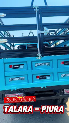 🎉JEPETA R10 con destino a Talara - Piura para nuestro amigo Gabriel 🛻💪 𝐏𝐚𝐫𝐚 𝐦á𝐬 𝐢𝐧𝐟𝐨𝐫𝐦𝐚𝐜𝐢ó𝐧 𝐜𝐨𝐭𝐢𝐳𝐚:  📲918434290 📲987949600.  📌Ubícanos en:  Av Alfredo Mendiola 8018 Comas - Lima   #RISMOTOR  #CarguerosPerú #TodoTerreno #SomosCalidad  #EnviosANivelNacional🚛🇵🇪
