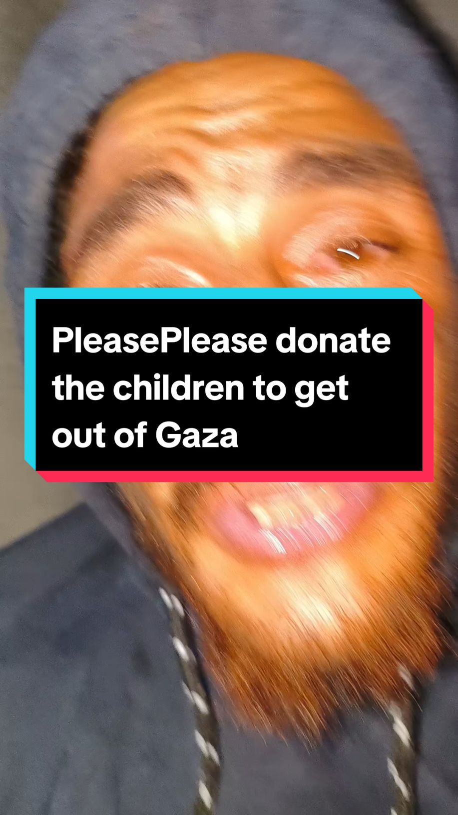 Please donate the children to get out of Gaza 