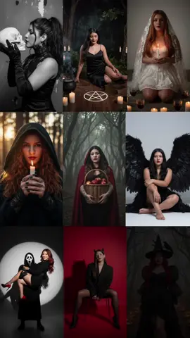 Fotos gemini ia temática halloween👻🎃. ##ia #gemini #halloween #fyp #inteligenciaartificial 