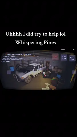 #fyp #funrobloxgames #roblox #horror #whisperingpines 