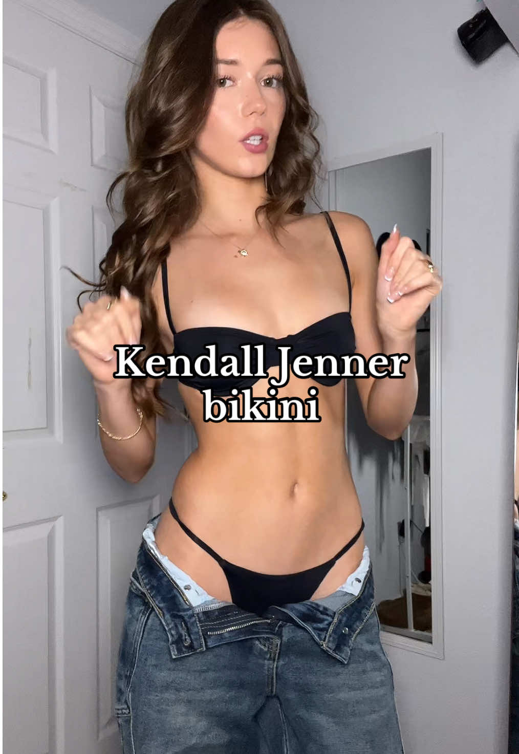 Literally Kendall Jenner’s bikini 👙@SLATE SWIM #bikini #kendalljenner 