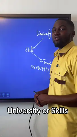 University or skills #ghana #forex #forextrading #baby 