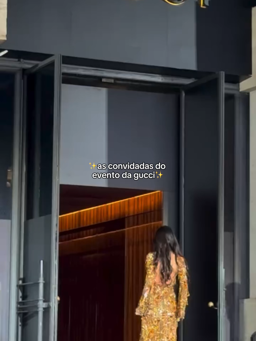 Algumas das convidadas do evento da @gucci 🌟 #STEALTHELOOK #MFW
