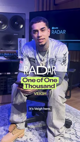 The 🌍  is listening. @Veigh and @Zartmann RADAR 1K, Spotify’s milestone of 1,000 emerging artists. Hear their sound and more on the RADAR playlist, streaming now on Spotify 