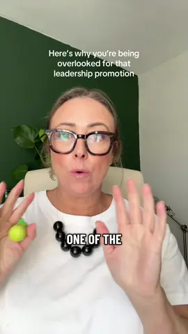 Being overlooked for a leadership role or promotion really stings. I want to help you understand why it might be happening, so you can achieve it next time. #corporatelife #WomenAtWork #careeradvice #leadershipdevelopment 