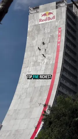 The 5 richest skateboarders in the world #top5 #richest #skateboarder 