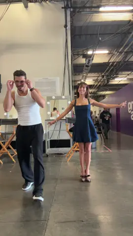 Jiving into Tuesday show @Hilaria Baldwin  @Dancing with the Stars #DWTS 