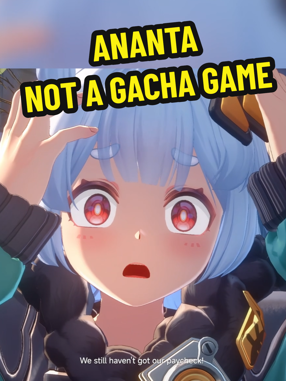 This game is Ananta (Project Mugen). In this video I'll be sharing new gacha related information about this upcoming free to play (f2p) anime game coming to PC, PlayStation 5 and mobile platforms. A lot of people have been asking 