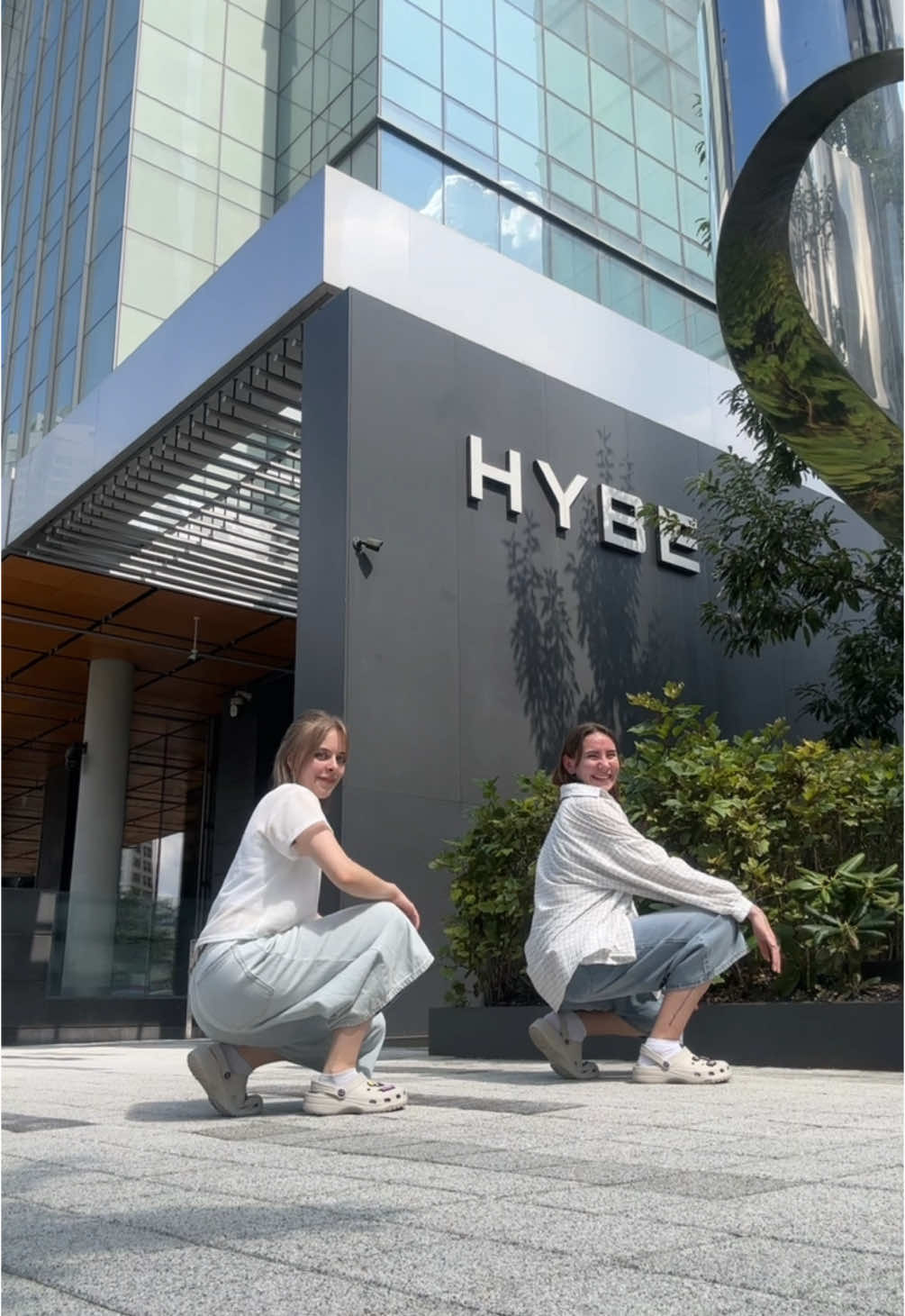 we want it we got it ✨ #southkorea #hybe #hybelabels #bighit_entertainment #kpop #coverdance 