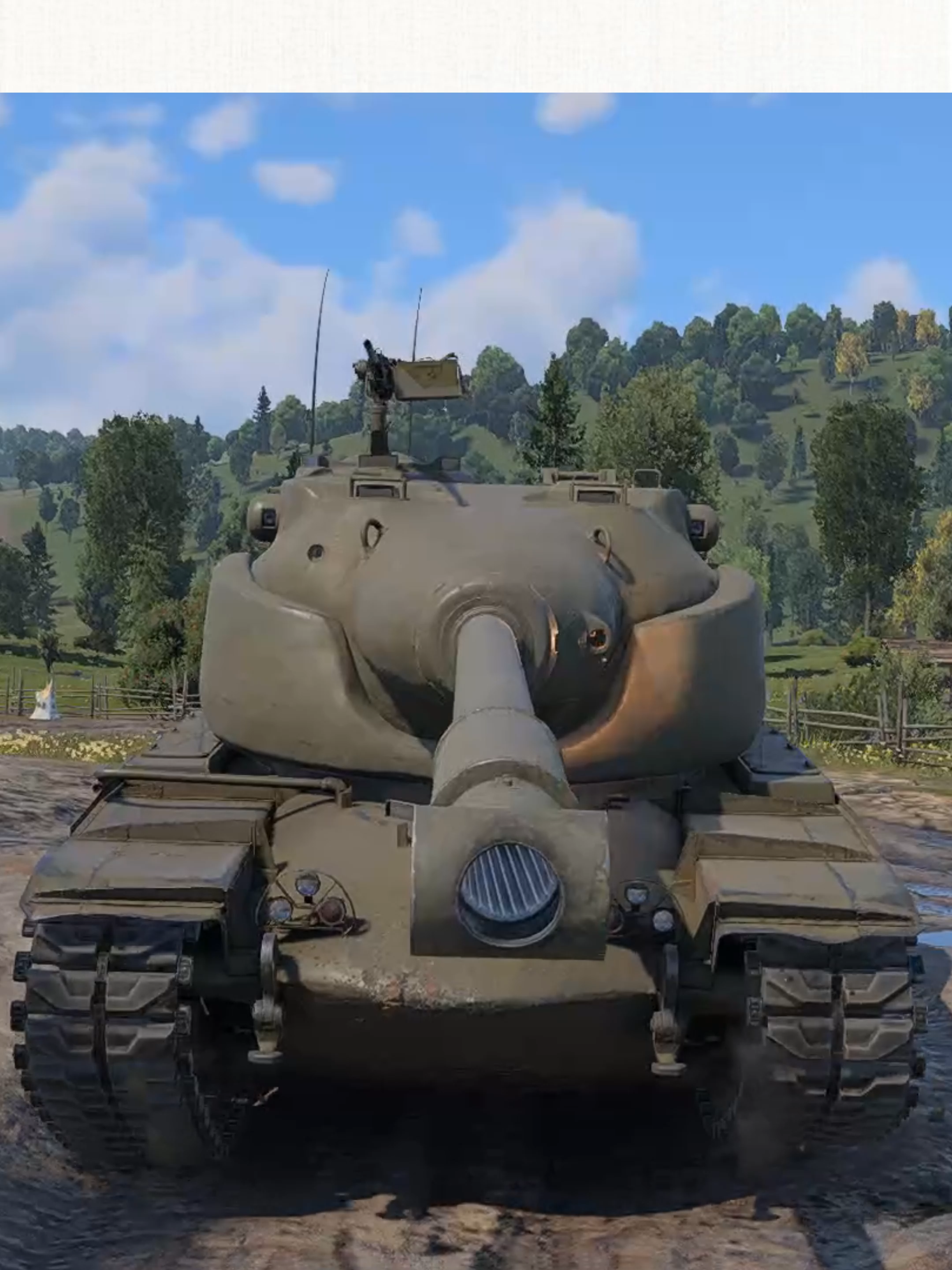 2.6 Reload is insane #warthunder  #warthundertiktok  #Fyp  #t58 #viral