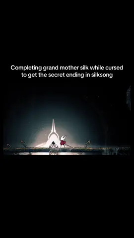 This was easier than expected ngl there are a lot of bosses harder than grand mother silk #silksong #hollowknight #hornet #fyp #viral 