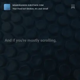 Your social feed isn’t broken—it’s just one bubble in a giant sheet of digital bubble wrap. Most people only follow 40–400 accounts. To spread what matters, you’ve got to be the 9%. Breakdown here: https://loom.ly/YZ9MA2s