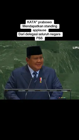 Seribu teman terlalu sedikit 1 musuh terlalu banyak #prabowo #pbb