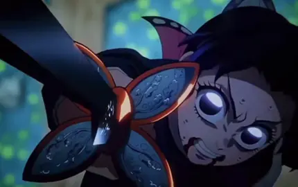 —-> shinobus death broke me😔 || #fyyyyyyy #demonslayer #shinobukocho #deathscene #kaminrussiansong 