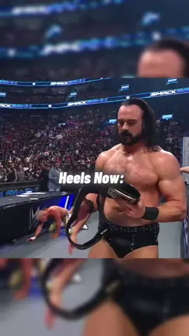 Heels Now Vs Heels Then #heels #WWE #wrestling #fabiorton #tiktok 