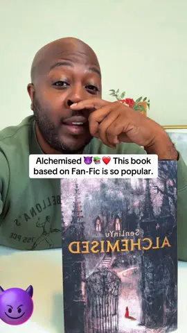 Alchemised… this book which is based on Harry Potter fan fic is going absolutely wild in my store today. I had no idea why it was so popular until a friend told me where the story came from. 😈📚❤️ #alchemised #BookTok #books #bookish #bookworm 