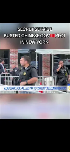 SECRET SERVICE BUSTED A CHINESE PLOT THAT COULD'VE WIPEOUT NEW YORK @creator search insights @TikTok 