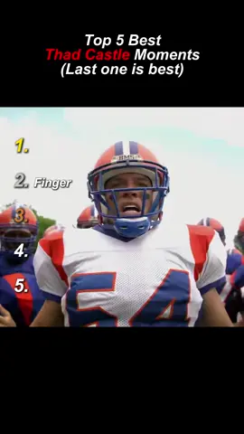 Top 5 Best Thad Castle Moments (Last one is best) | #top5 #thadcastle #bluemountainstate #reacher #fyp 