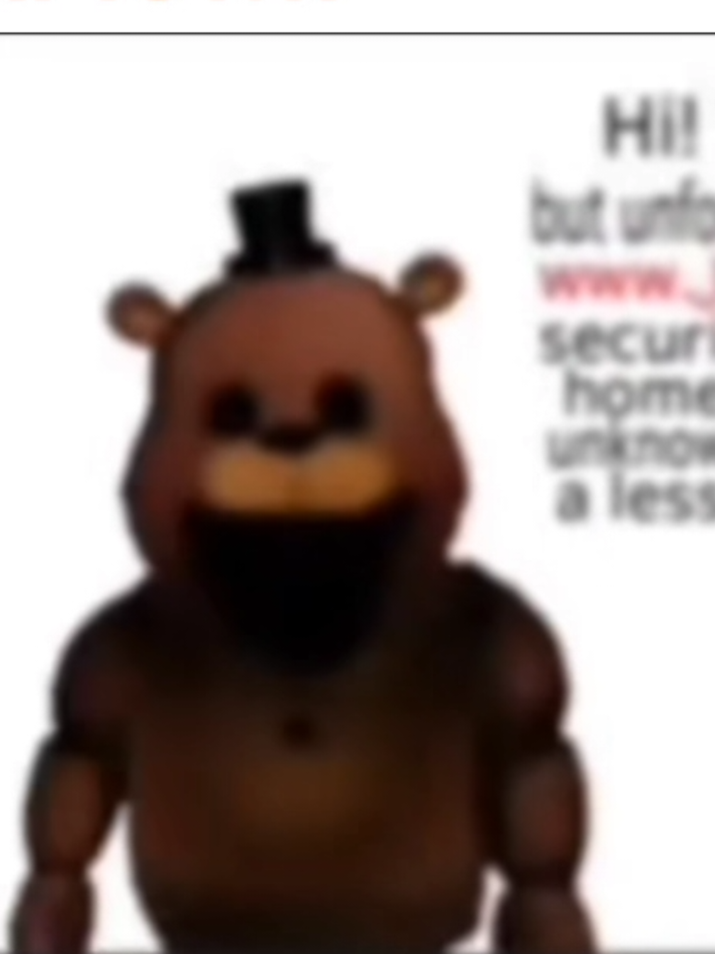 FNAF #30seconds #virus #freddy #fnaf2 