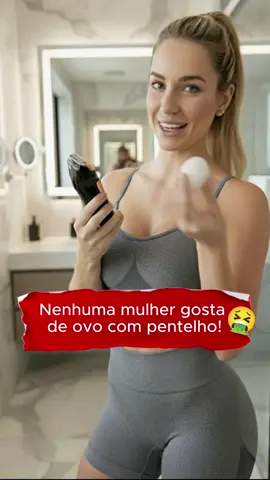 Nenhuma mulher gosta de 🥚🥚 com pentelho!  #tiktokshop #fonedeouvido 