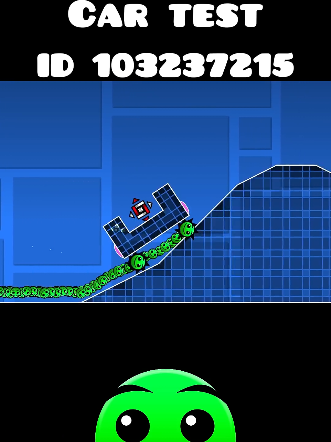 car test #geometrydash #gd 