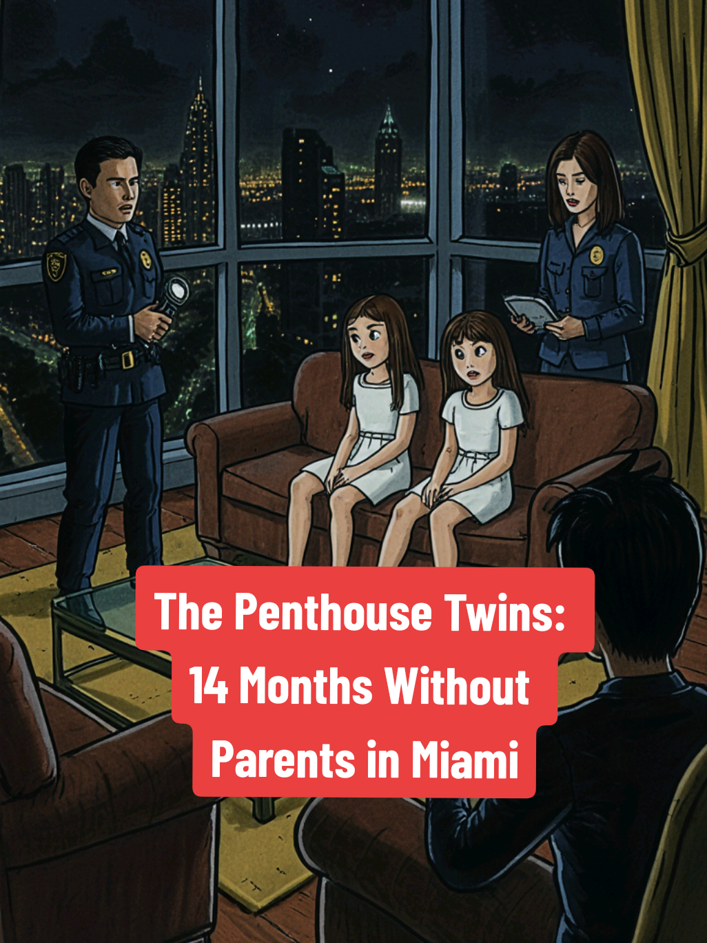The Penthouse Twins: 14 Months Without Parents in Miami #truestory #story #History 