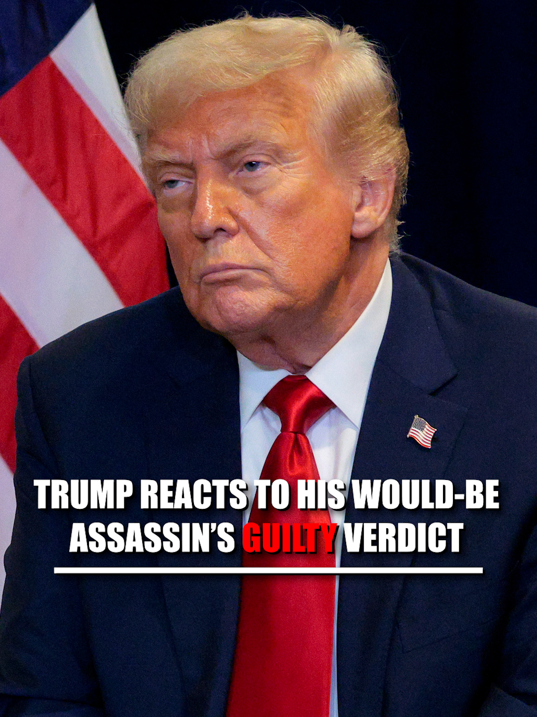 TRUMP'S RESPONSE TO ROUTH'S GUILTY VERDICT: 