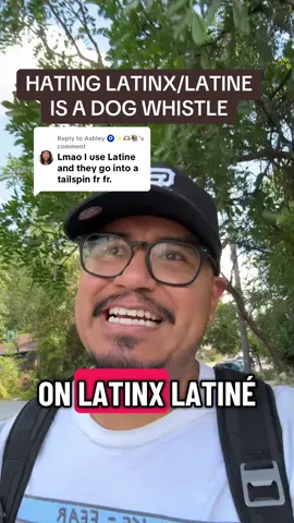 Replying to @Ashley 🧿✨🫶🏽📚 This is my hot take & y’all can explain to me how I am wrong if it is not the case. #dogwhistle  #latinx #latine #latino #hispanic