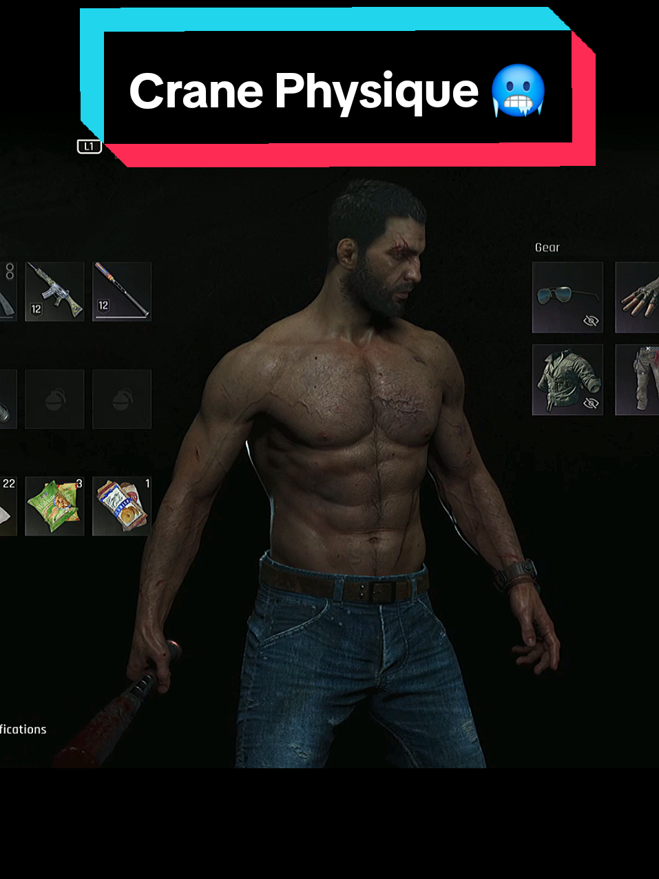 What did they feed this guy in the Lab 😭 #dyinglight #dyinglightthebeast #kylecrane #gym #fyp 