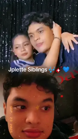 Mukha bata lang ang eabab nang Moonies 🌙 #kolettemadelo #jpcabrera #Siblings #fyp #viral 