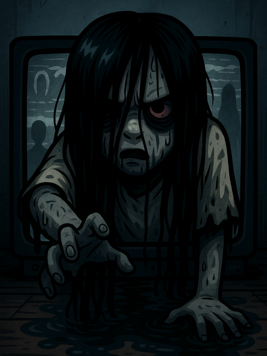 você já ouviu falar nessa lenda? . . . #vocesabia #misterio #samara #ochamado #historiasdeterror 