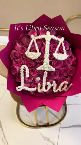 I need your help with the butterflies or without the butterflies? ##libra##librabouquet##libraseason
