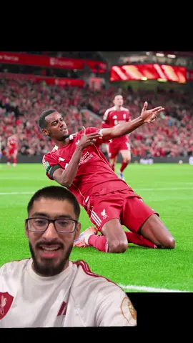 Alexander Isak goal vs Southampton #alexanderisak #isak #liverpool #southampton #carabaocup 