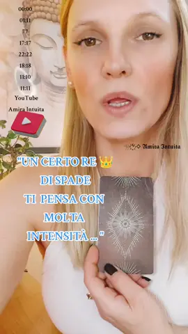Le sue emozioni non riescono più a rimanere nascoste. Il Re di Spade è razionale, ma con te i pensieri diventano ossessione… Ascolta bene, perché questo messaggio ti riguarda 📌 Per informazioni: 💬 WhatsApp 342*190*10*18 #AmiraIntuita  #tarocchi #energia #tarocchiamiraintuita 