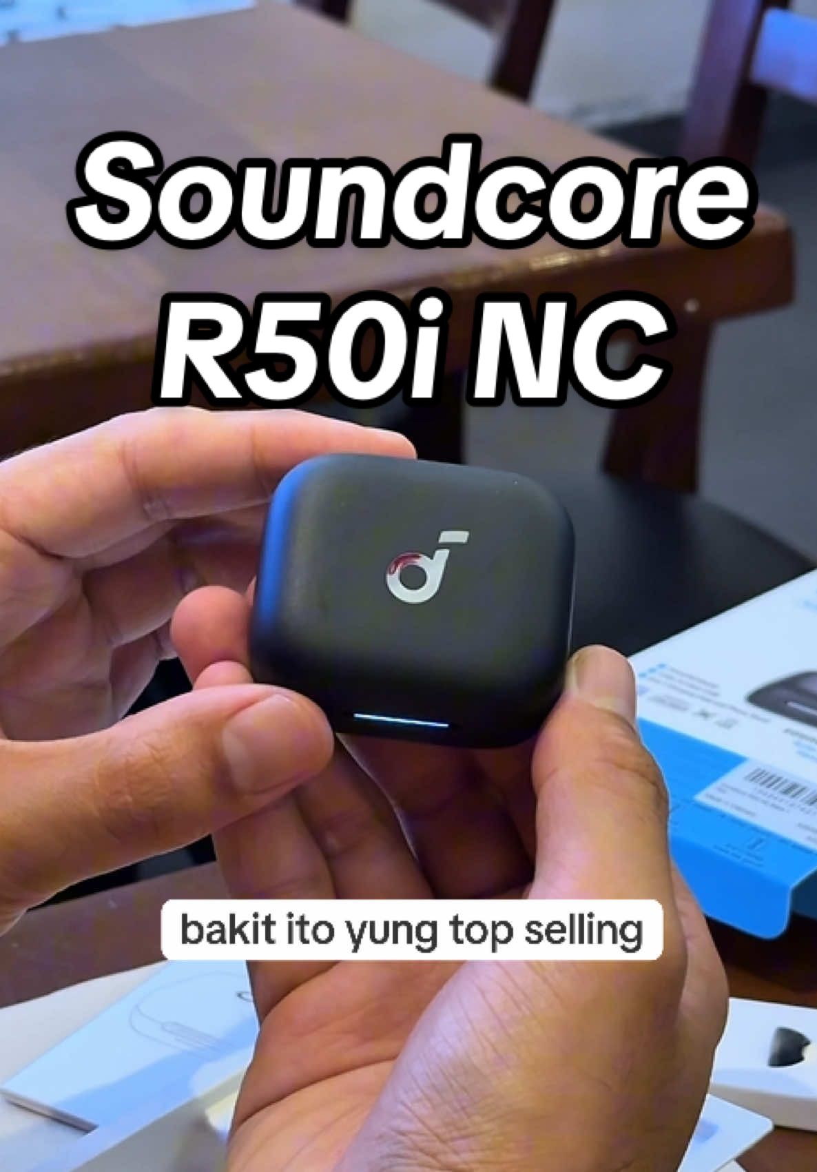 Kaya naman pala best seller to ni Soundcore eh, R50i NC pala pinakasulit na headset ni Anker! #headset #activenoisecancellation #bluetoothearphone