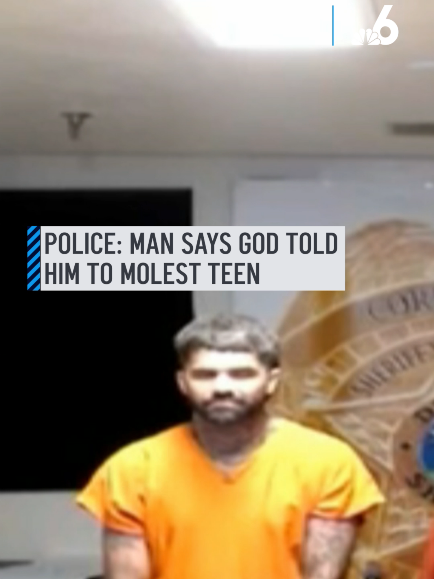 Police say a man at a Miami bus stop groped a 15-year-old girl and later claimed “God told me to.” He was arrested and faces serious charges. More in bio. #MiamiNews #FloridaNews #BreakingNews