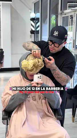 - Creo que le cortó mucho 😂